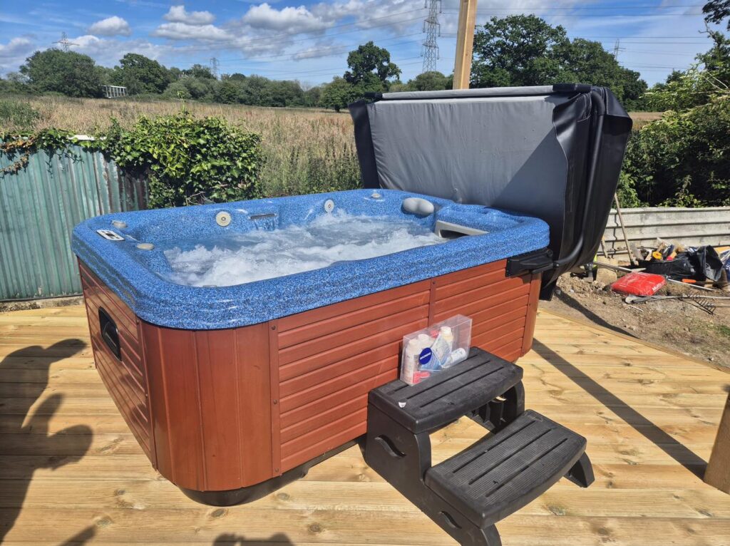 hot tub care