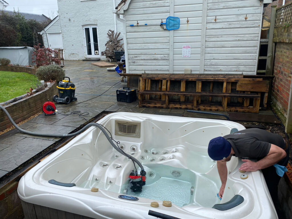 hot tub service and maintenance